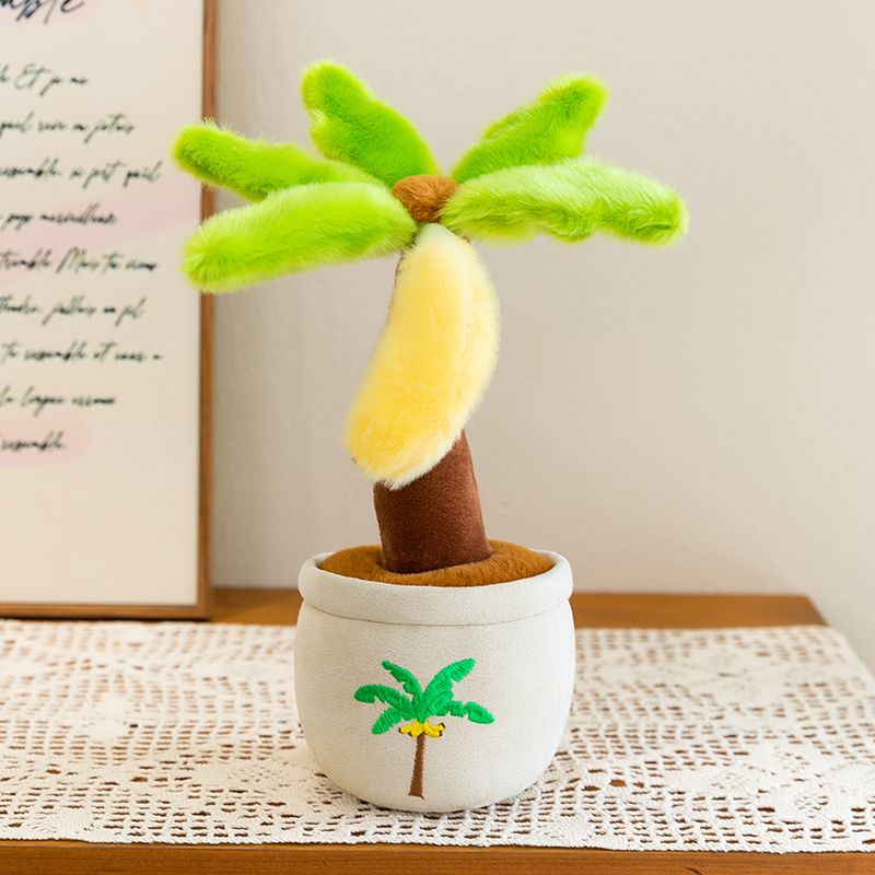 30CM Cute Plant Plush Toy Bana - Gardening Tools Cute ulasan dan harga