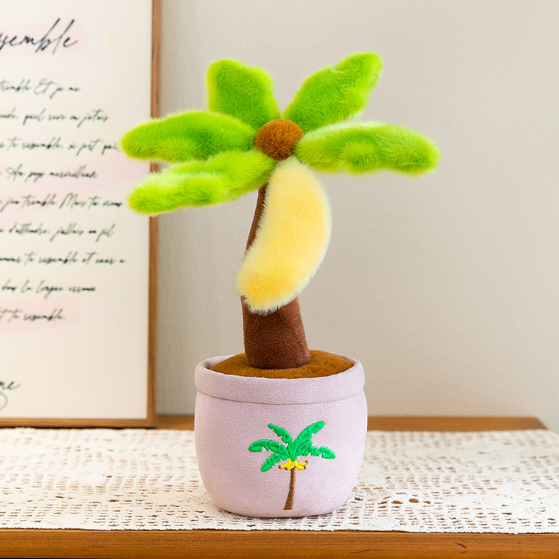 30CM Cute Plant Plush Toy Bana - Gardening Tools Cute ulasan dan harga