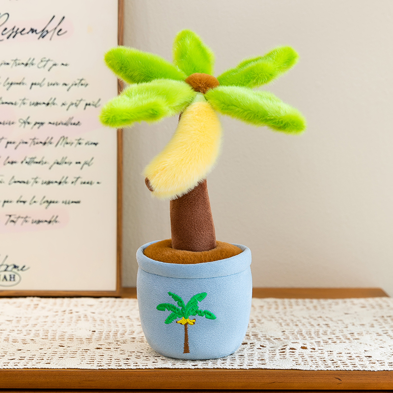 30CM Cute Plant Plush Toy Bana - Gardening Tools Cute ulasan dan harga