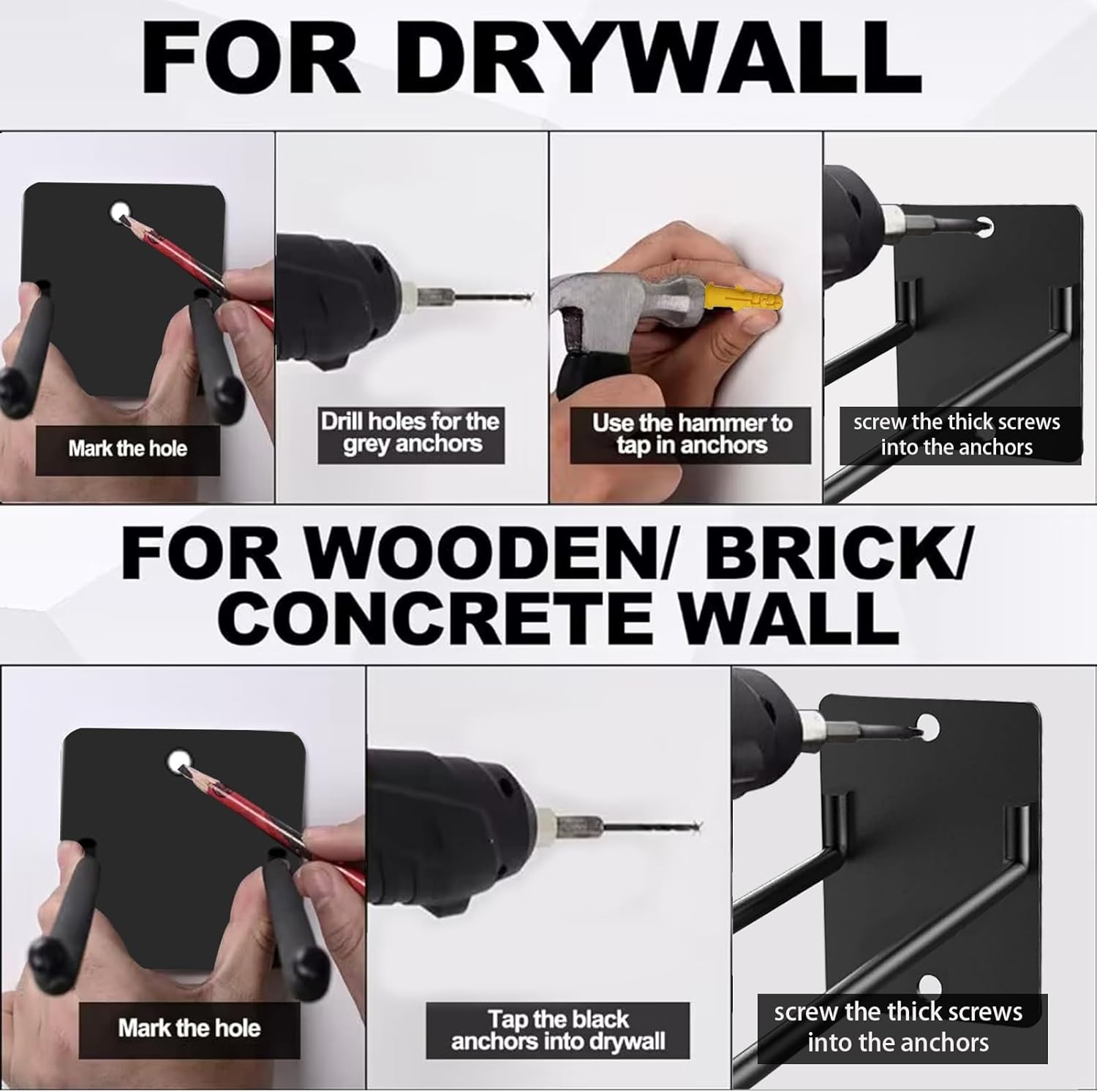 Wall Mounted Shovel Holder Yar - Gardening Tools In Store ulasan dan harga