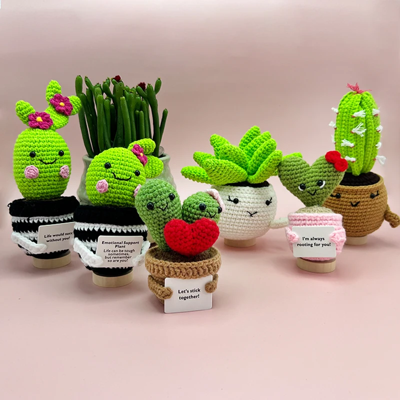Mini Cute Crochet Flowers Fini - Gardening Tools Cute ulasan dan harga