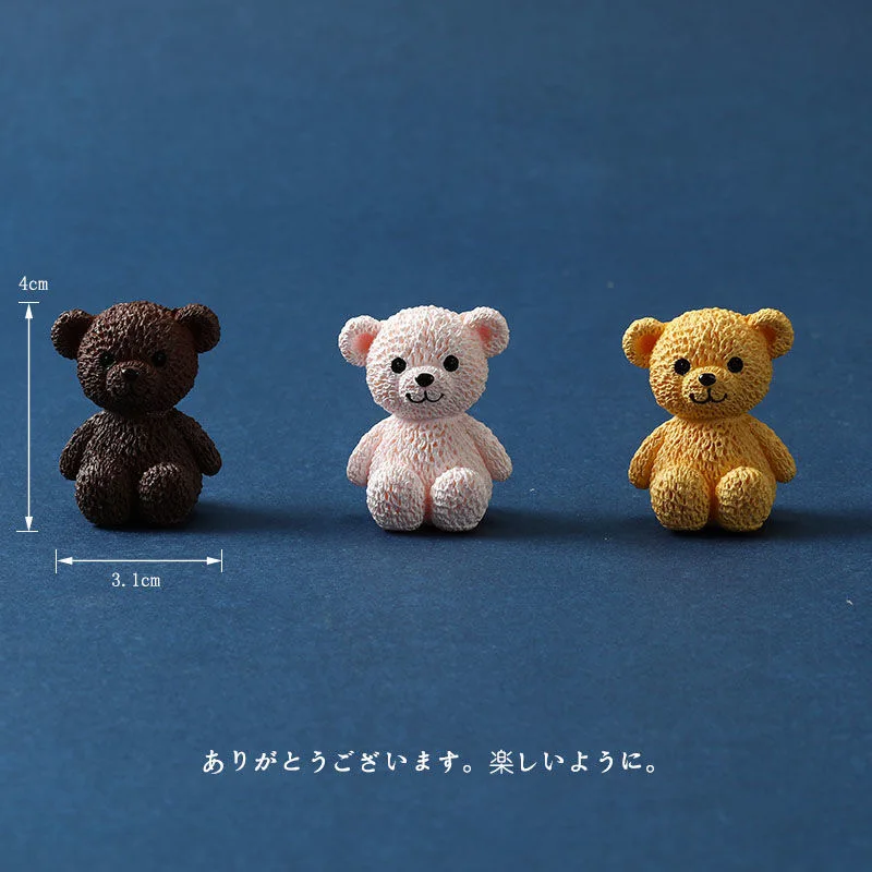 Cute Bear Little Bear Dolls DI - Gardening Tools Cute ulasan dan harga