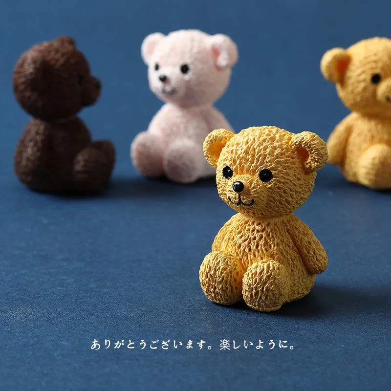 Cute Bear Little Bear Dolls DI - Gardening Tools Cute ulasan dan harga