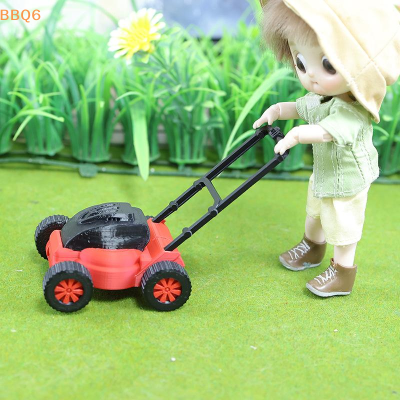 *1Pc 1:12 1:18 Dollhouse Lawn  - Gardening Tool ulasan dan harga