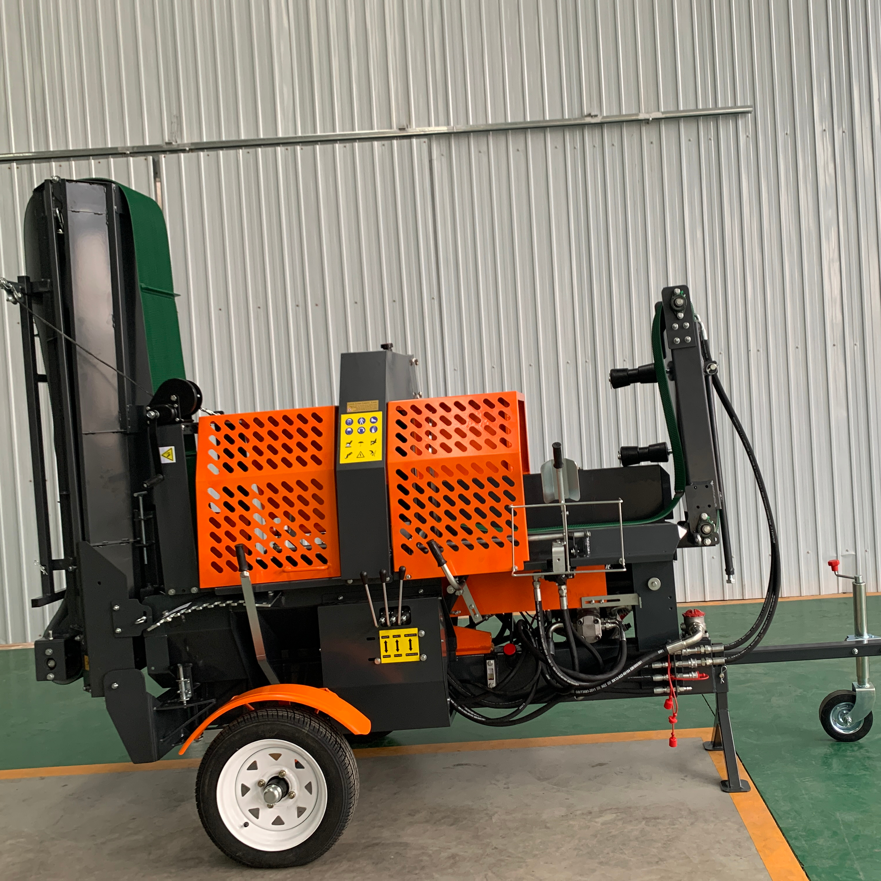 YG Horizontal Mobile Firewood  - Gardening Tools In Store ulasan dan harga