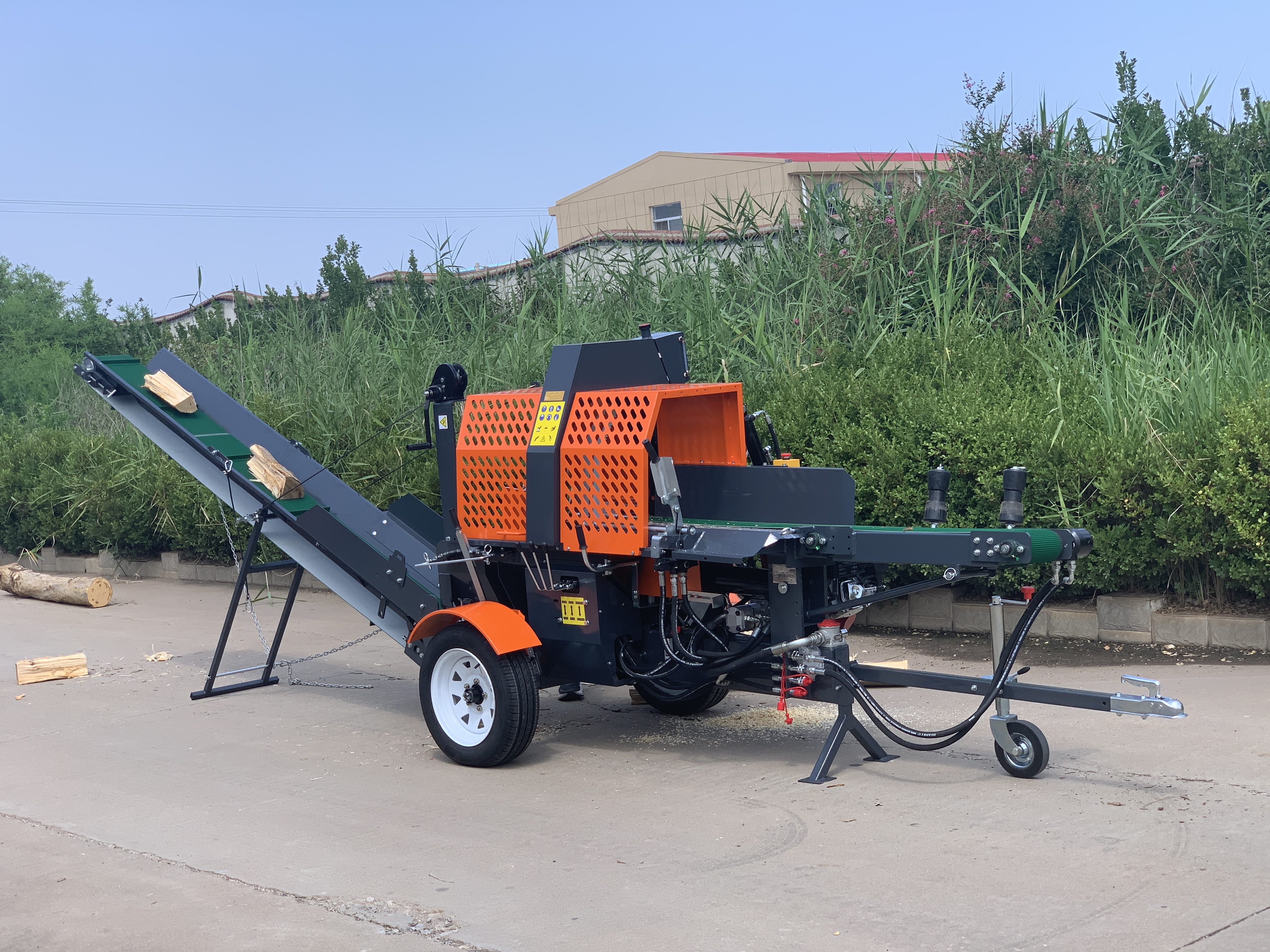 YG Horizontal Mobile Firewood  - Gardening Tools In Store ulasan dan harga