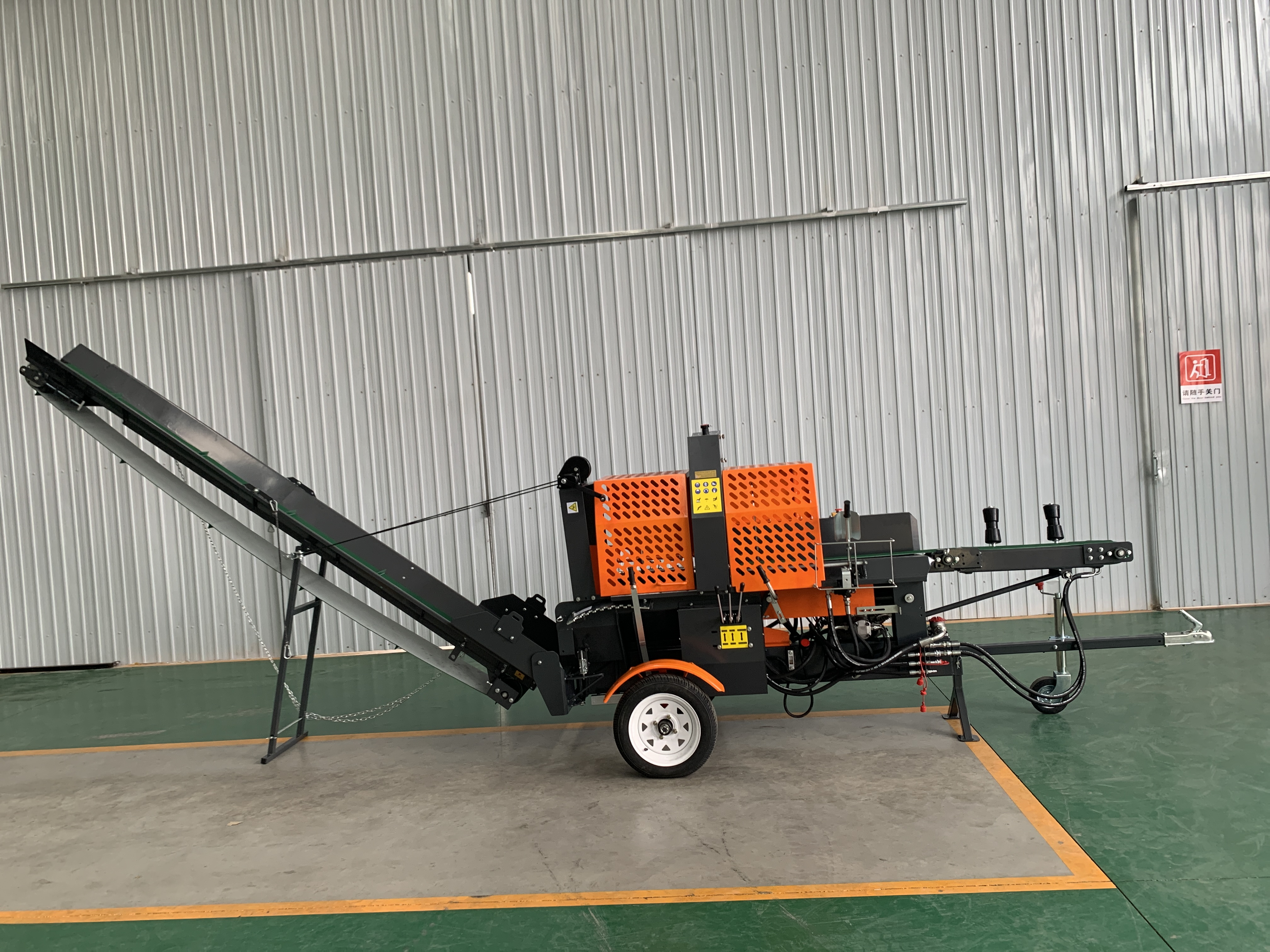 YG Horizontal Mobile Firewood  - Gardening Tools In Store ulasan dan harga