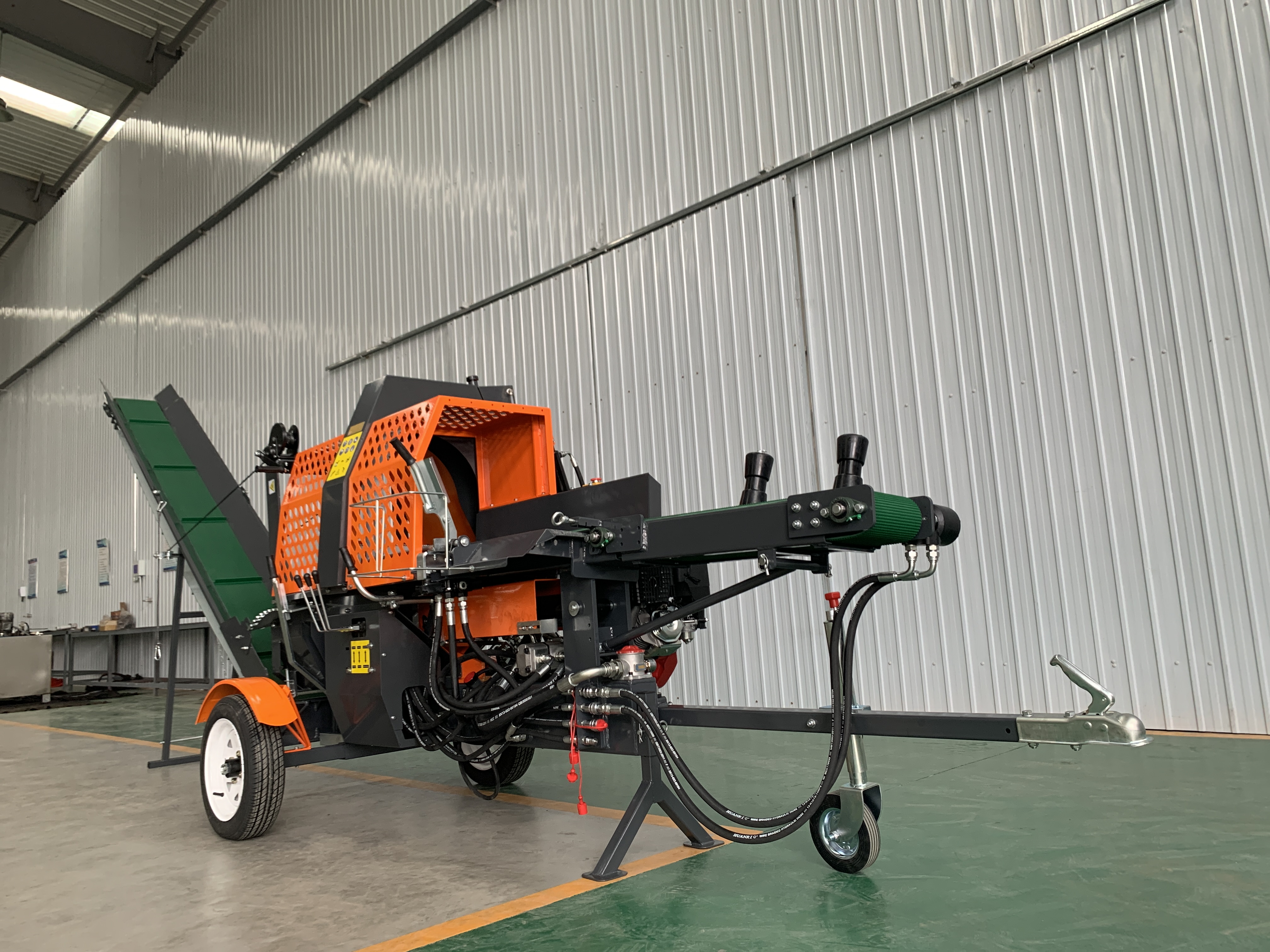 YG Horizontal Mobile Firewood  - Gardening Tools In Store ulasan dan harga