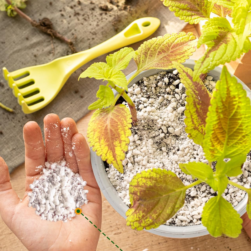 Gardening Perlite, Organic Pla - Orchid Potting Mix ulasan dan harga