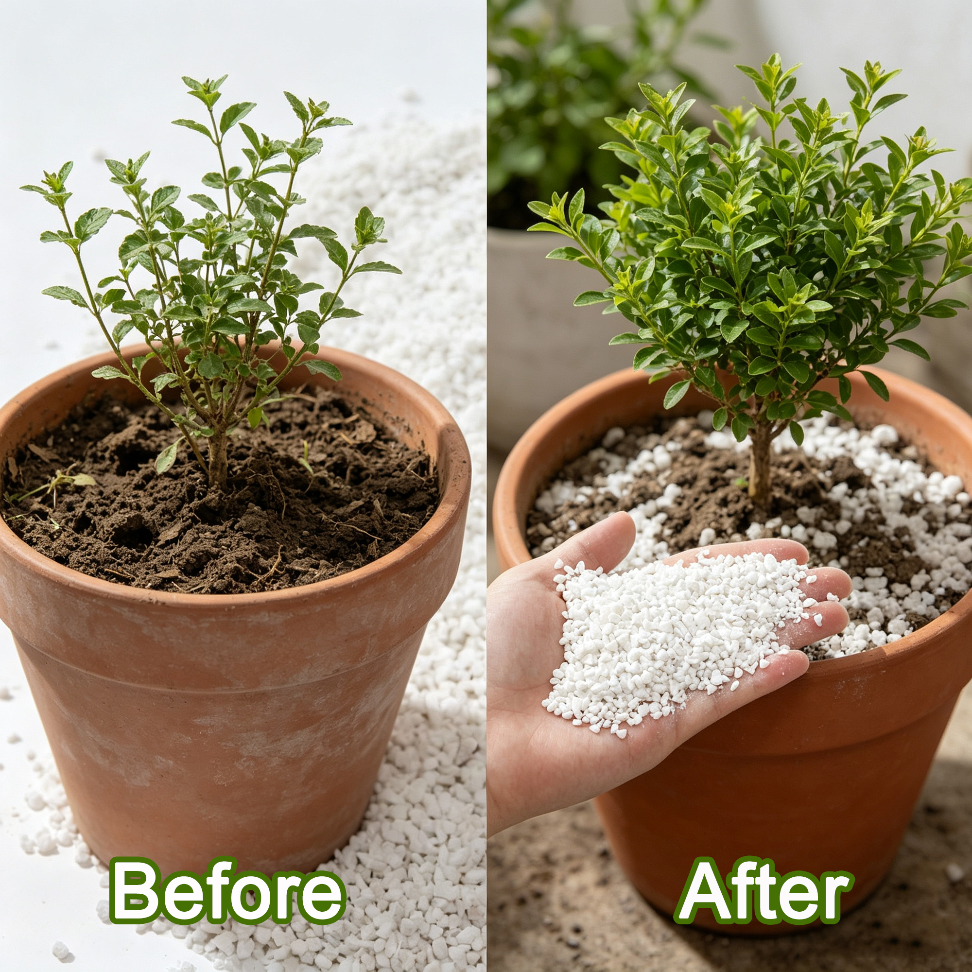 Gardening Perlite, Organic Pla - Orchid Potting Mix ulasan dan harga