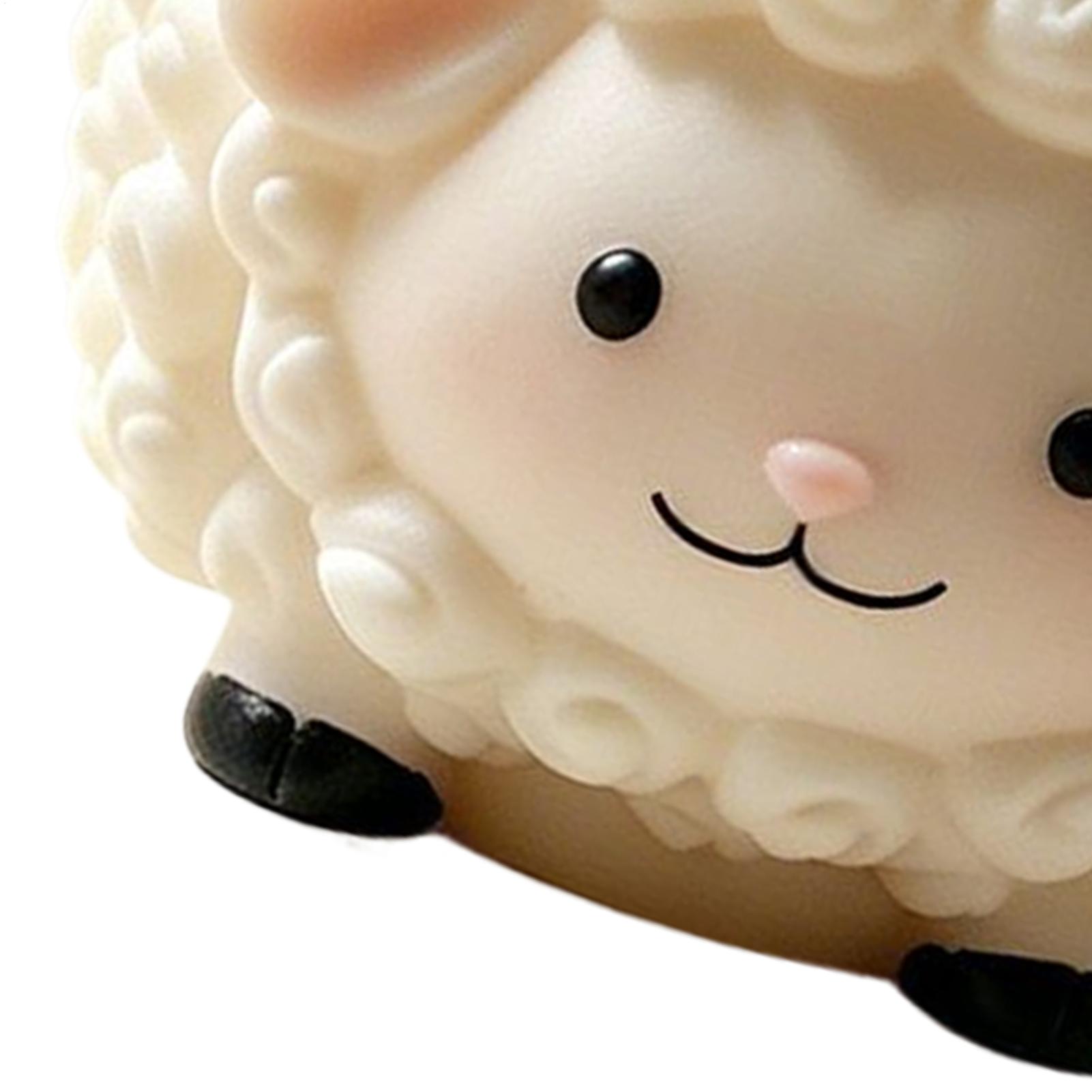 Animal Molds Cute 3D Goat Stat - Gardening Tools Cute ulasan dan harga
