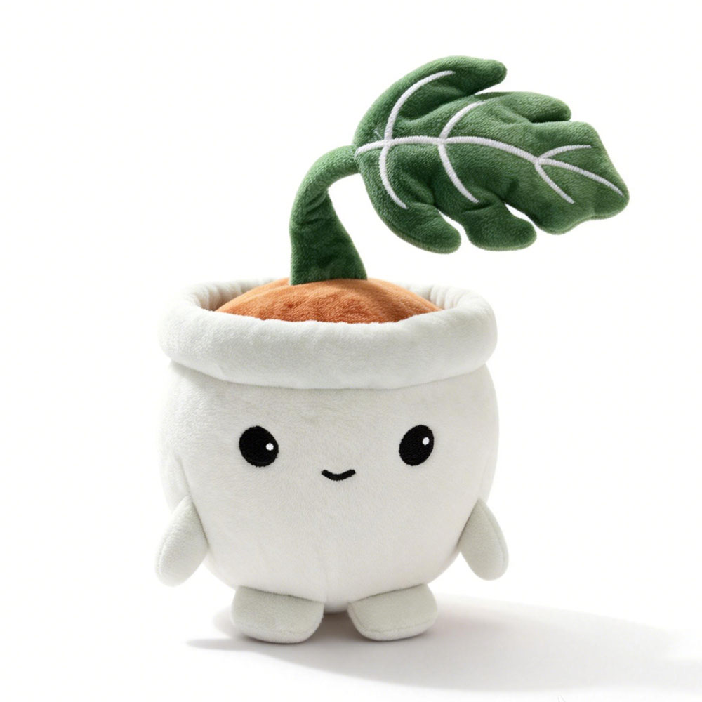 Cute Monstera Plush Potted Pla - Gardening Tools Cute ulasan dan harga