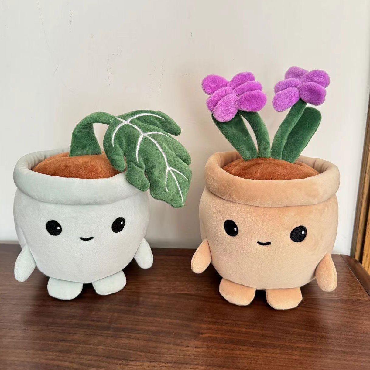 Cute Monstera Plush Potted Pla - Gardening Tools Cute ulasan dan harga