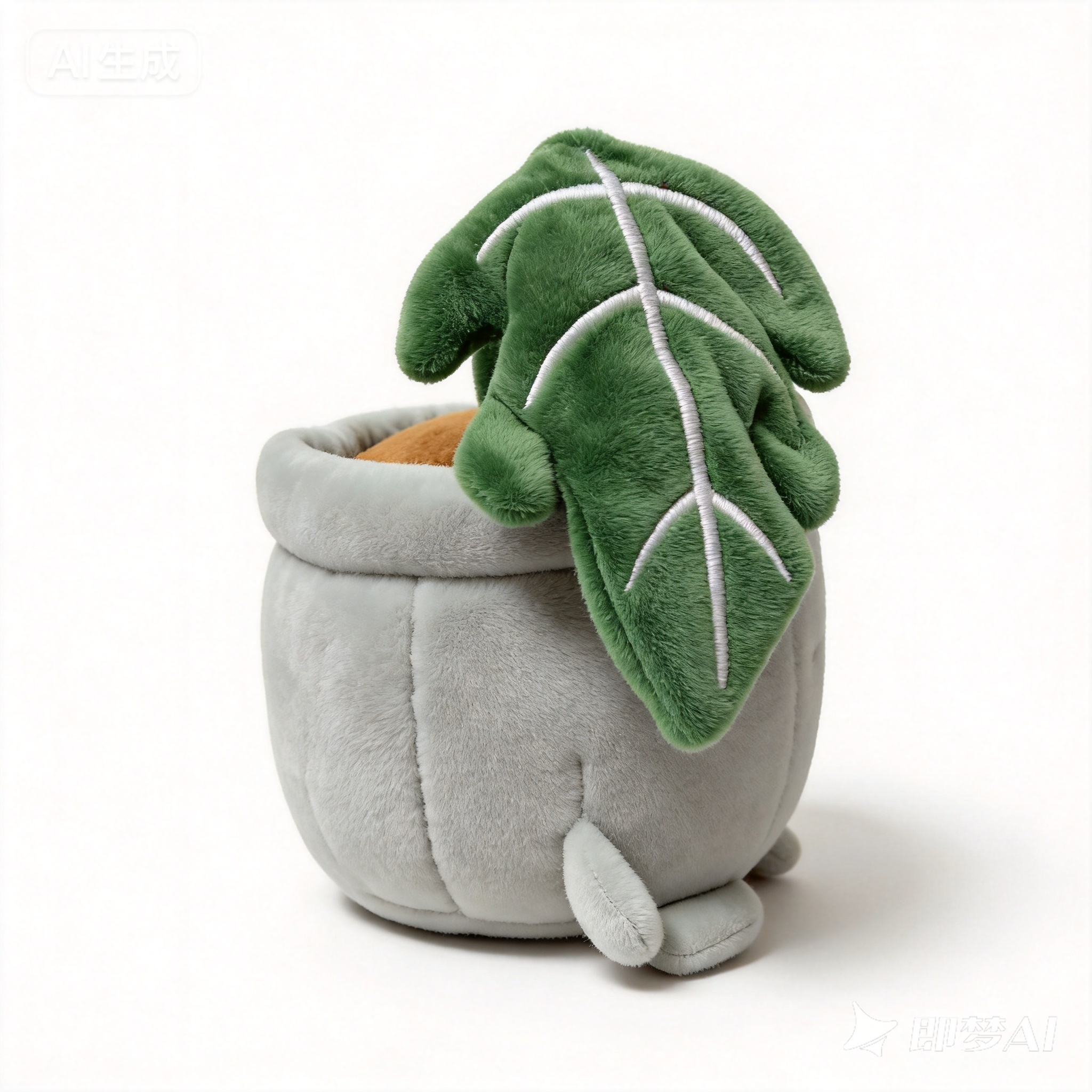 Cute Monstera Plush Potted Pla - Gardening Tools Cute ulasan dan harga