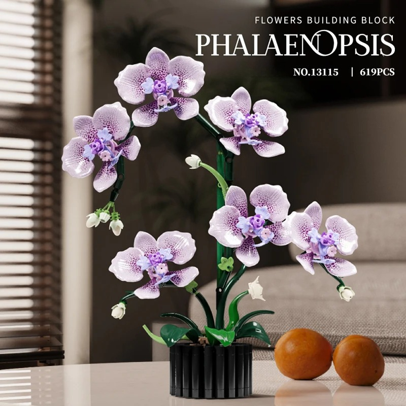 619PCS Phalaenopsis Building B - Orchid Potting Mix ulasan dan harga