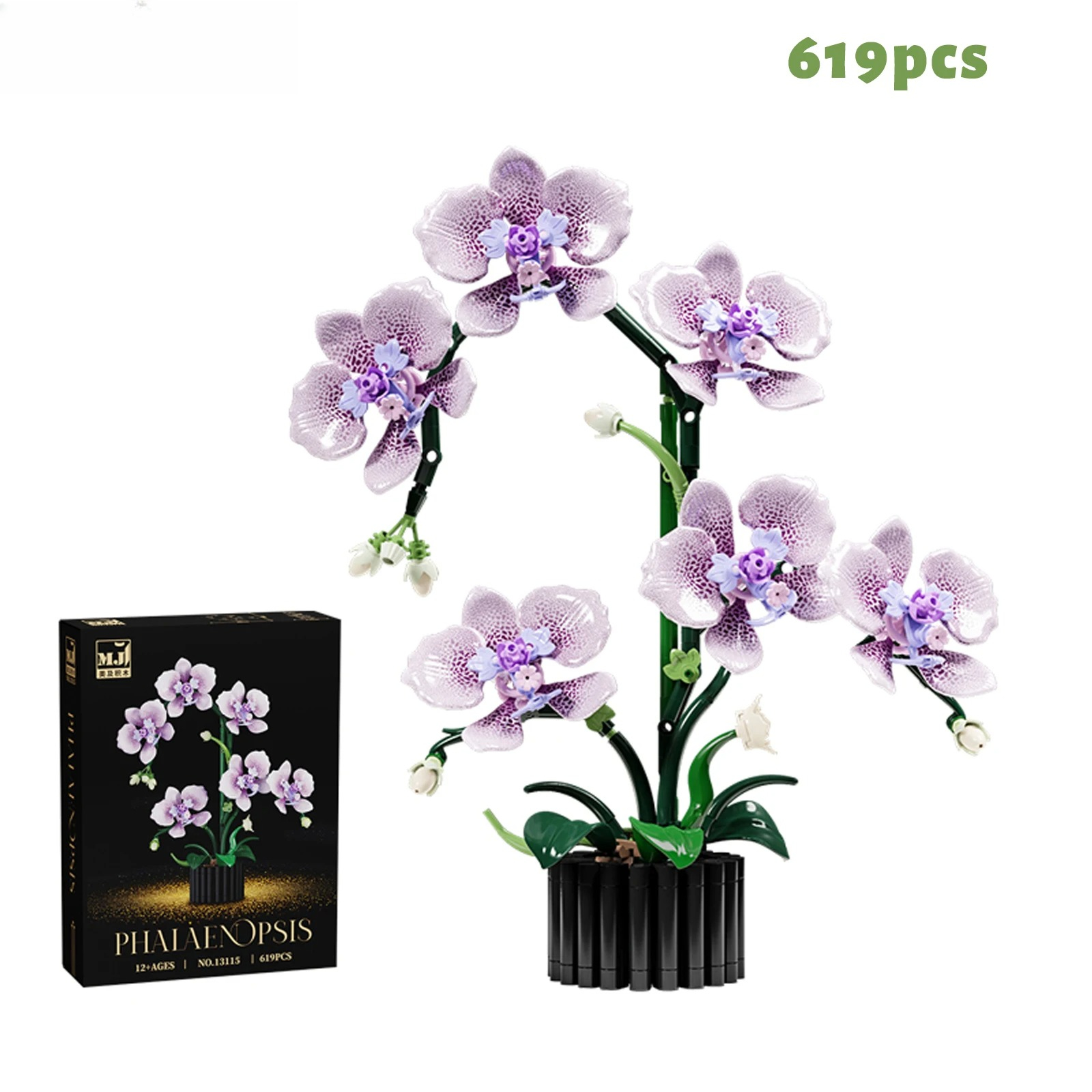 619PCS Phalaenopsis Building B - Orchid Potting Mix ulasan dan harga