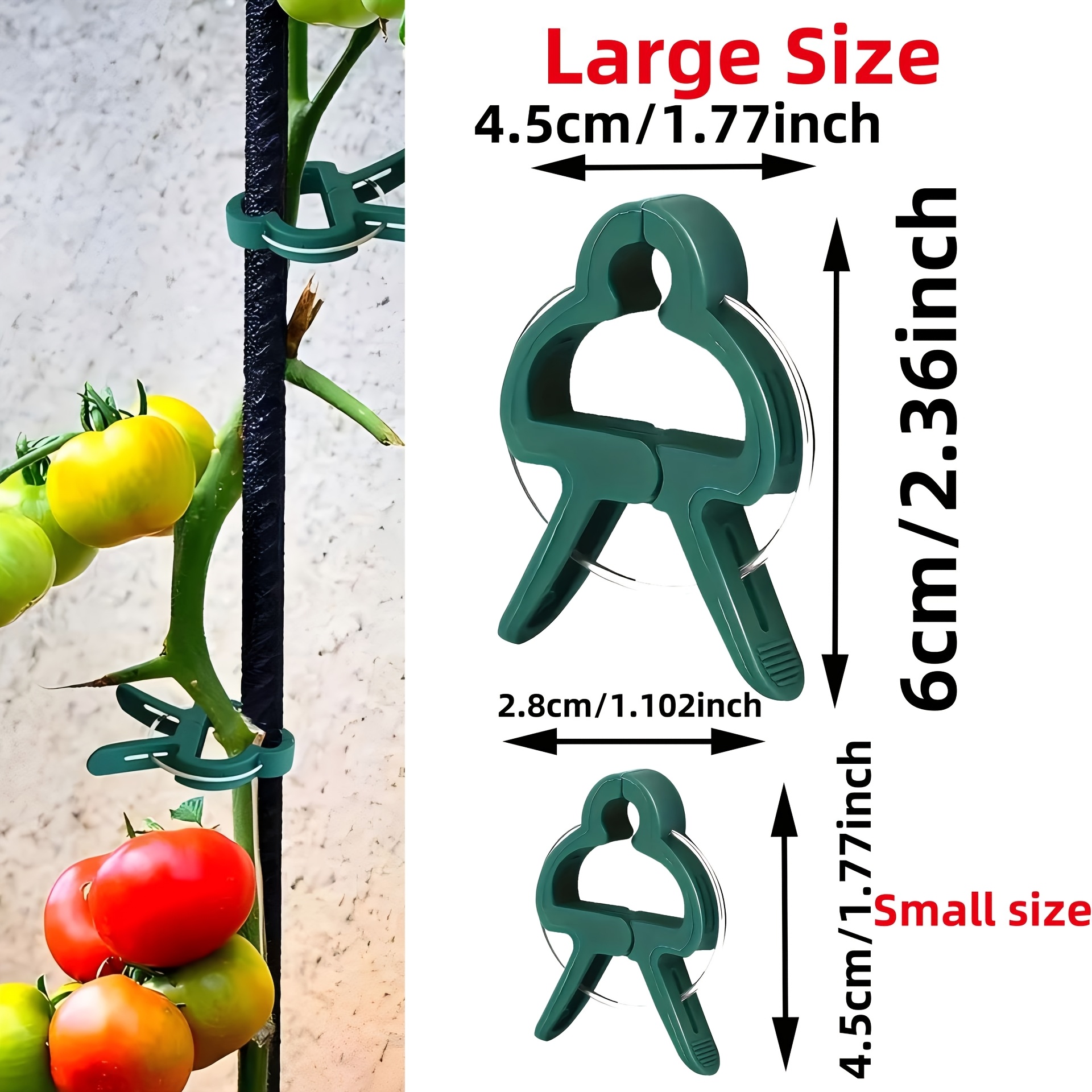 5PC Adjustable Plant Clips Lar - Gardening Tools Essential ulasan dan harga