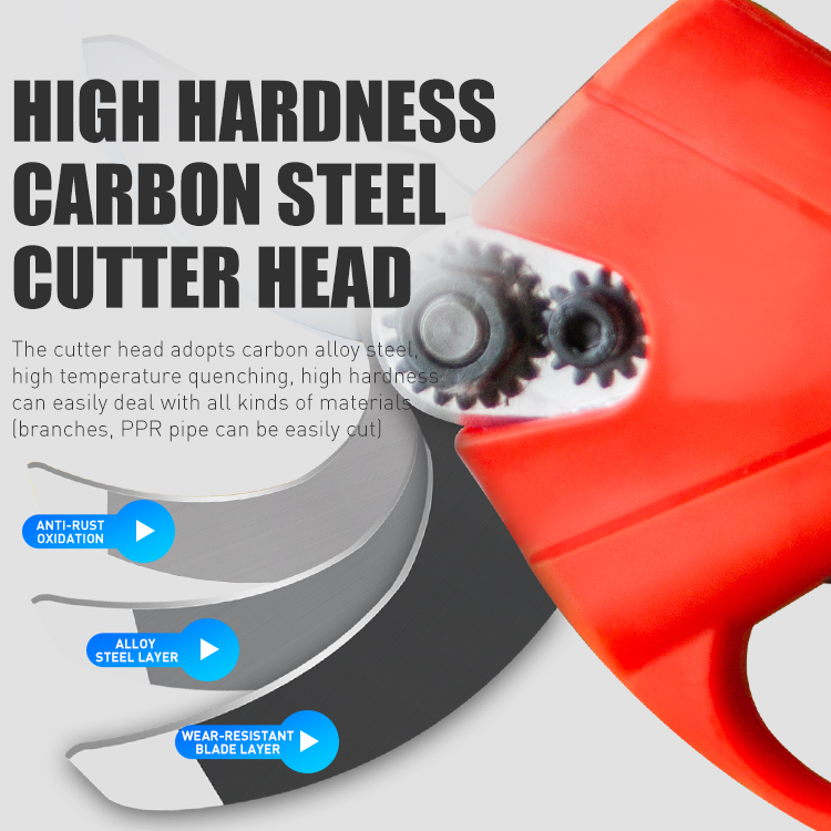 A1-0029 Rechargeable Professio - Pruning Shears ulasan dan harga