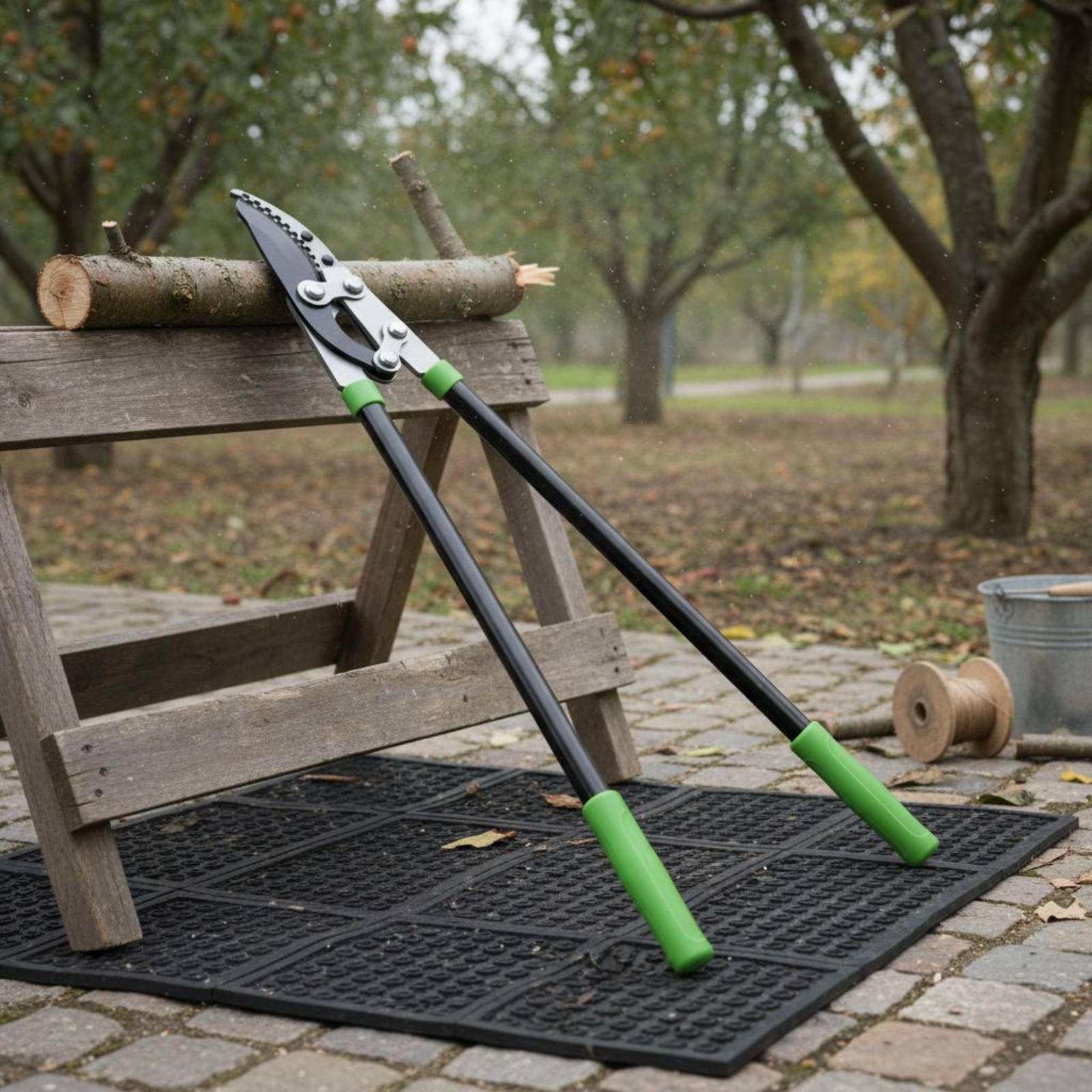 Ratchet Action Lopper Labor Sa - Pruning Shears ulasan dan harga