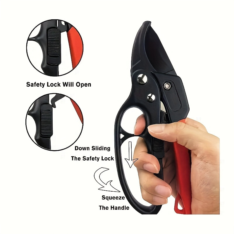1pc professional ratchet anvil - Pruning Shears ulasan dan harga