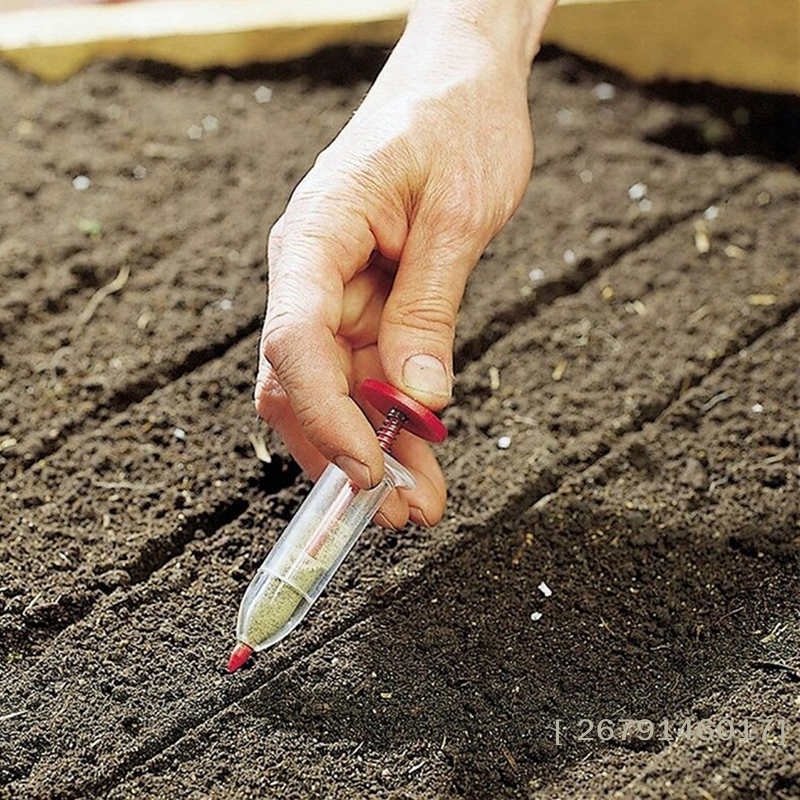 【YY26】Handheld Seed Dispenser, - Gardening Tools Essential ulasan dan harga