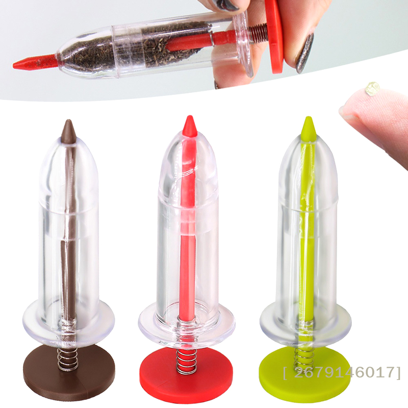 【YY26】Handheld Seed Dispenser, - Gardening Tools Essential ulasan dan harga