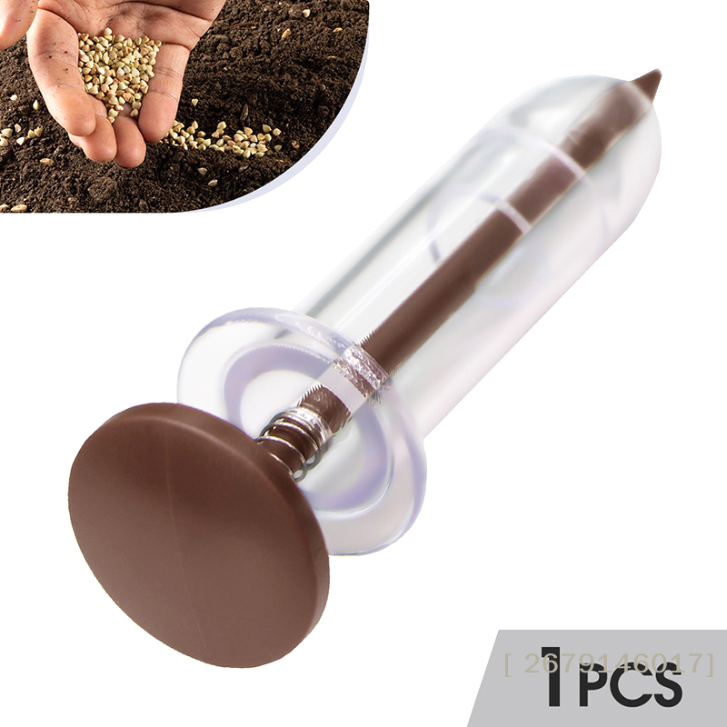 【YY26】Handheld Seed Dispenser, - Gardening Tools Essential ulasan dan harga