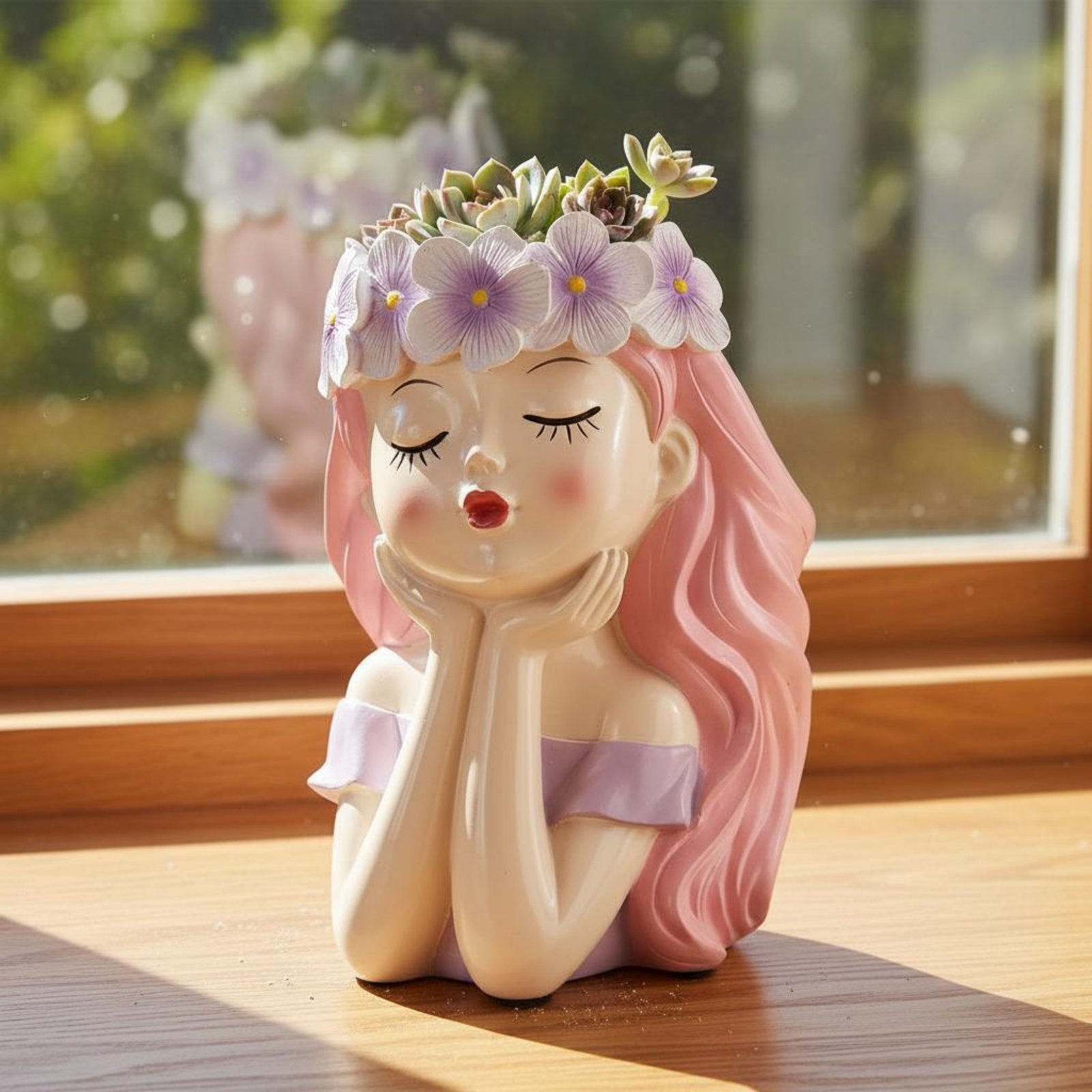 Fairy Plant Pot Creative Desig - Gardening Tools Cute ulasan dan harga