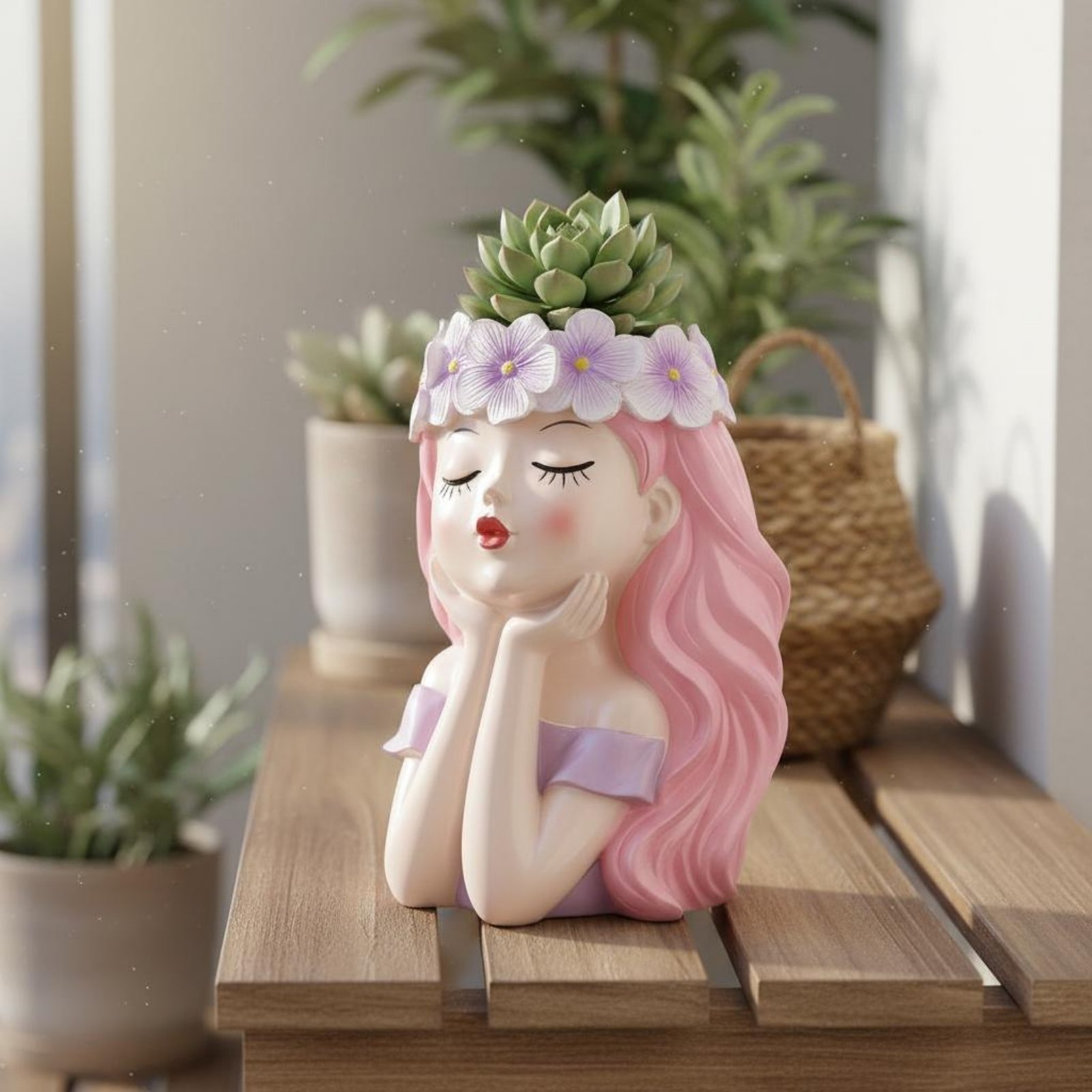 Fairy Plant Pot Creative Desig - Gardening Tools Cute ulasan dan harga