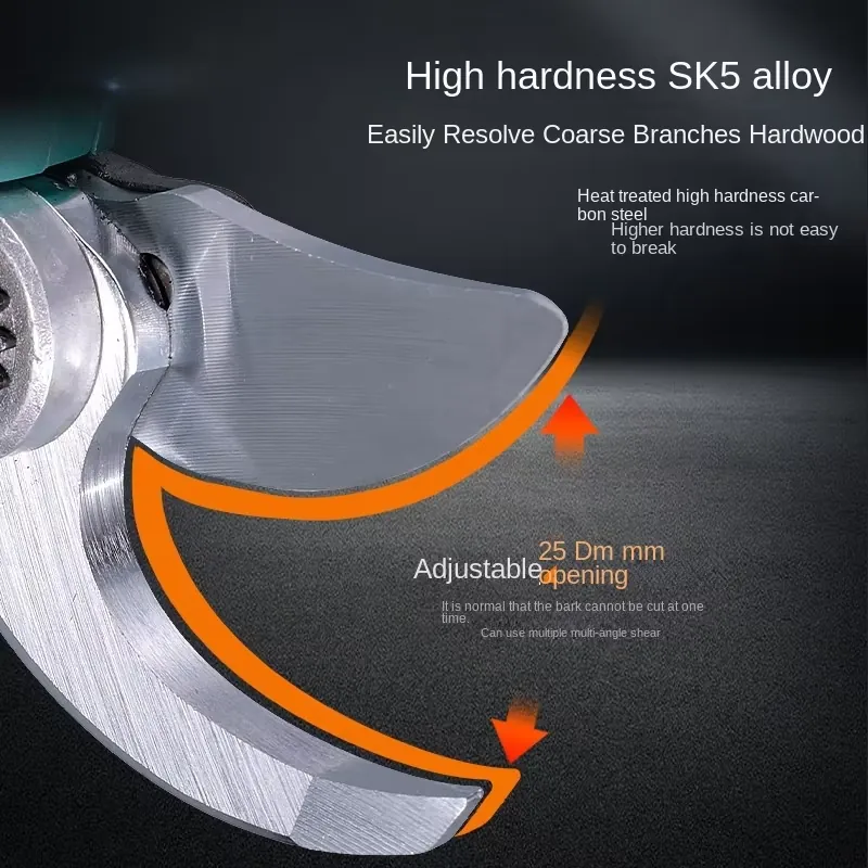 2.5cm Electric Pruning Shears  - Pruning Shears ulasan dan harga