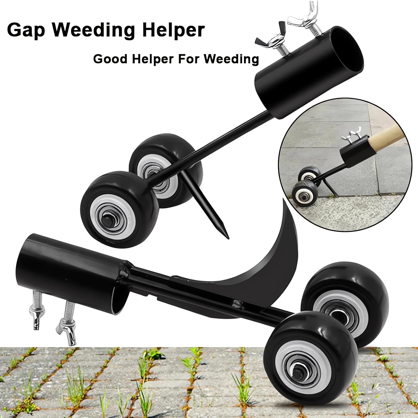 Portable Gap Weeder Grass Trim - Gardening Tools You Need ulasan dan harga