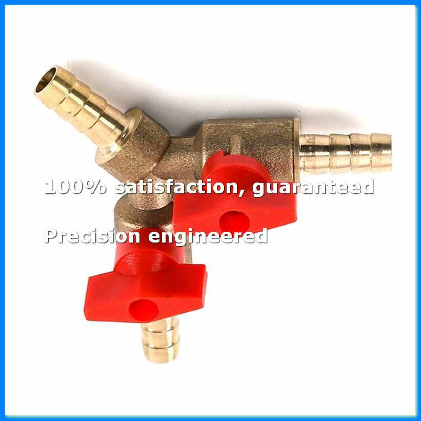 4Pcs 3 Way Shut Off Ball Valve - Gardening Tool ulasan dan harga