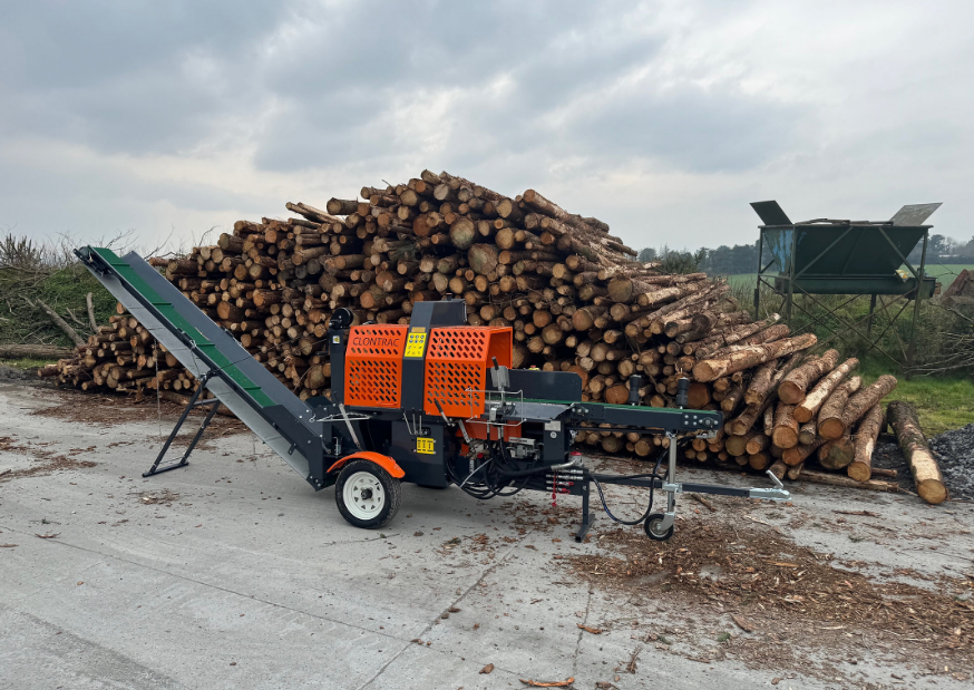 Automatic Forestry Log Splitte - Gardening Tools In Store ulasan dan harga