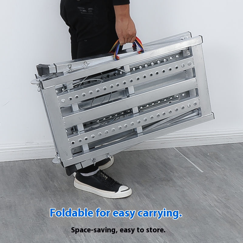 Steel scaffolding, foldable la - Gardening Tool ulasan dan harga