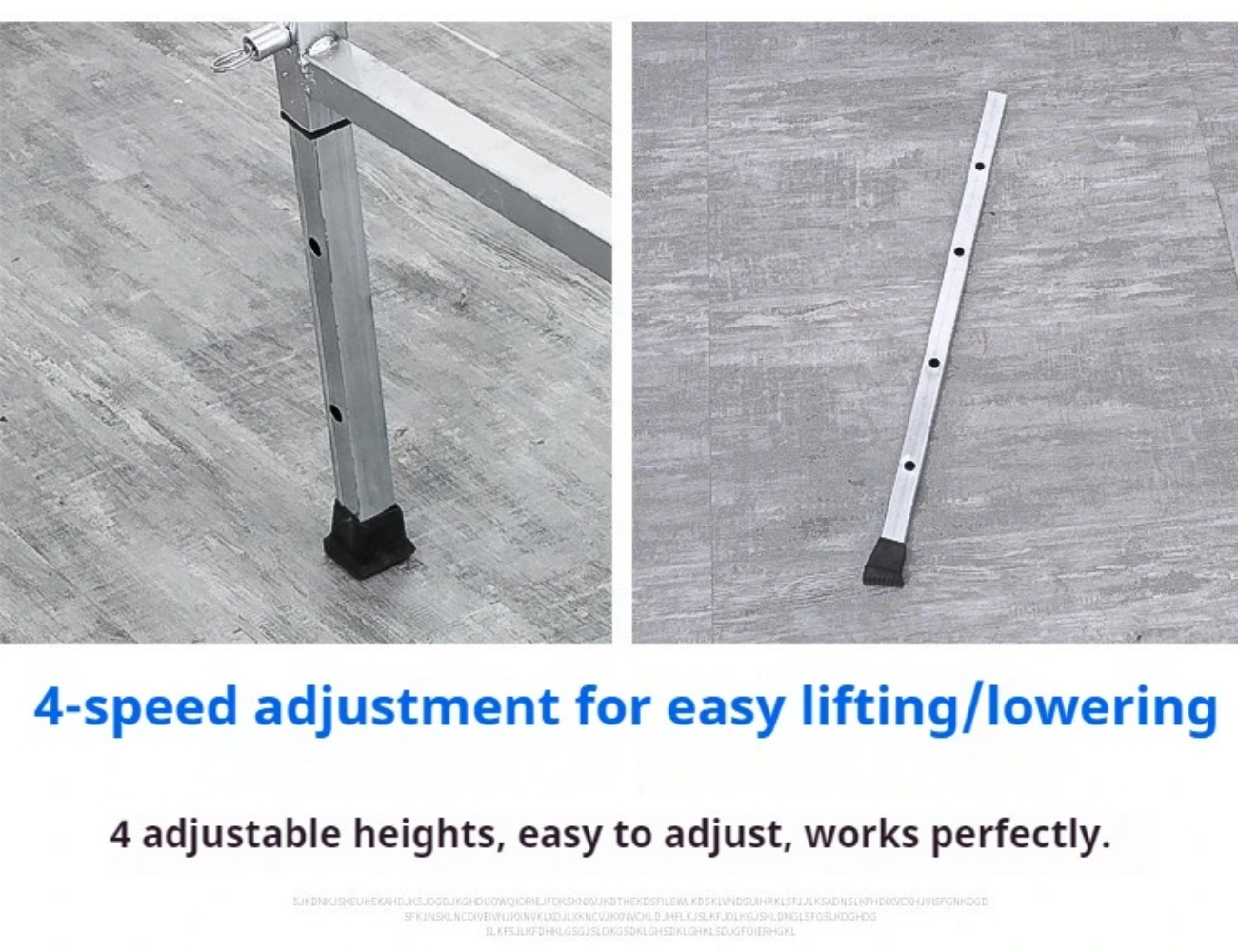 Steel scaffolding, foldable la - Gardening Tool ulasan dan harga