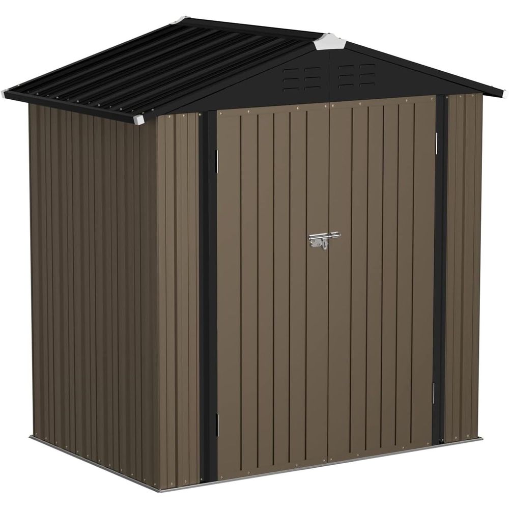 Metal Outdoor Storage Shed 6 x - Gardening Tool ulasan dan harga